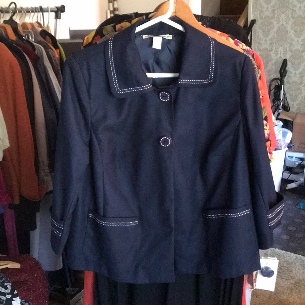 Navy Blazer